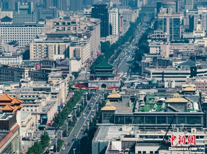 现在陕西省西安市电信DNS是多少?